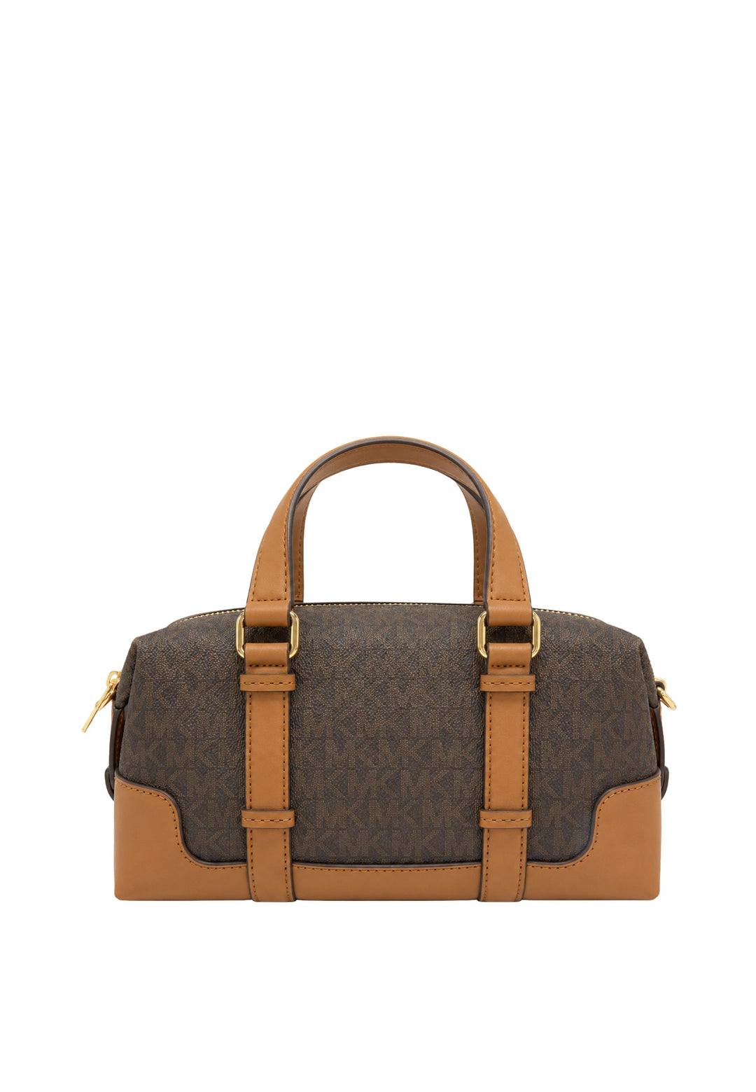 Michael Kors Teddi Mini pehmeä olkalaukku, ruskea