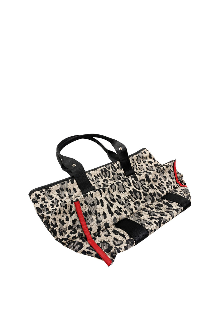 Lancel MISTRAL Rollable MCO Zippé L Cabas, černá
