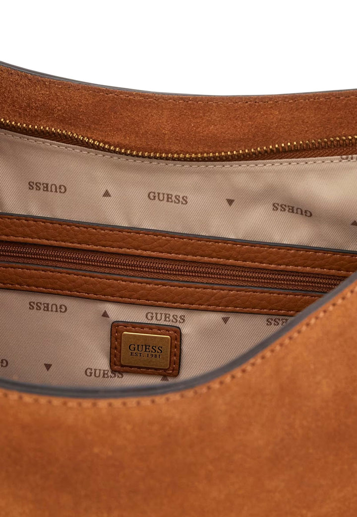 Guess Mintha Kleng Umhängtasche Cognac SB930818