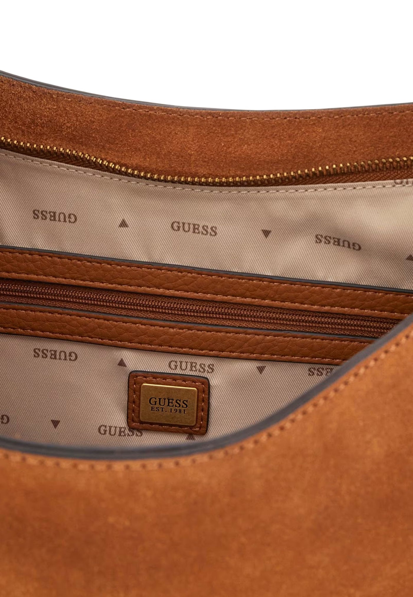 Guess Sac Bandoulière Mintha Small Satchel Cognac SB930818
