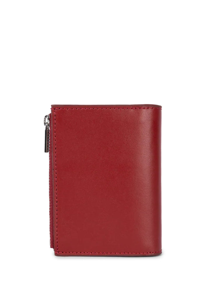 Lancaster Folded Wallet Paris PM 131-029 Carmine