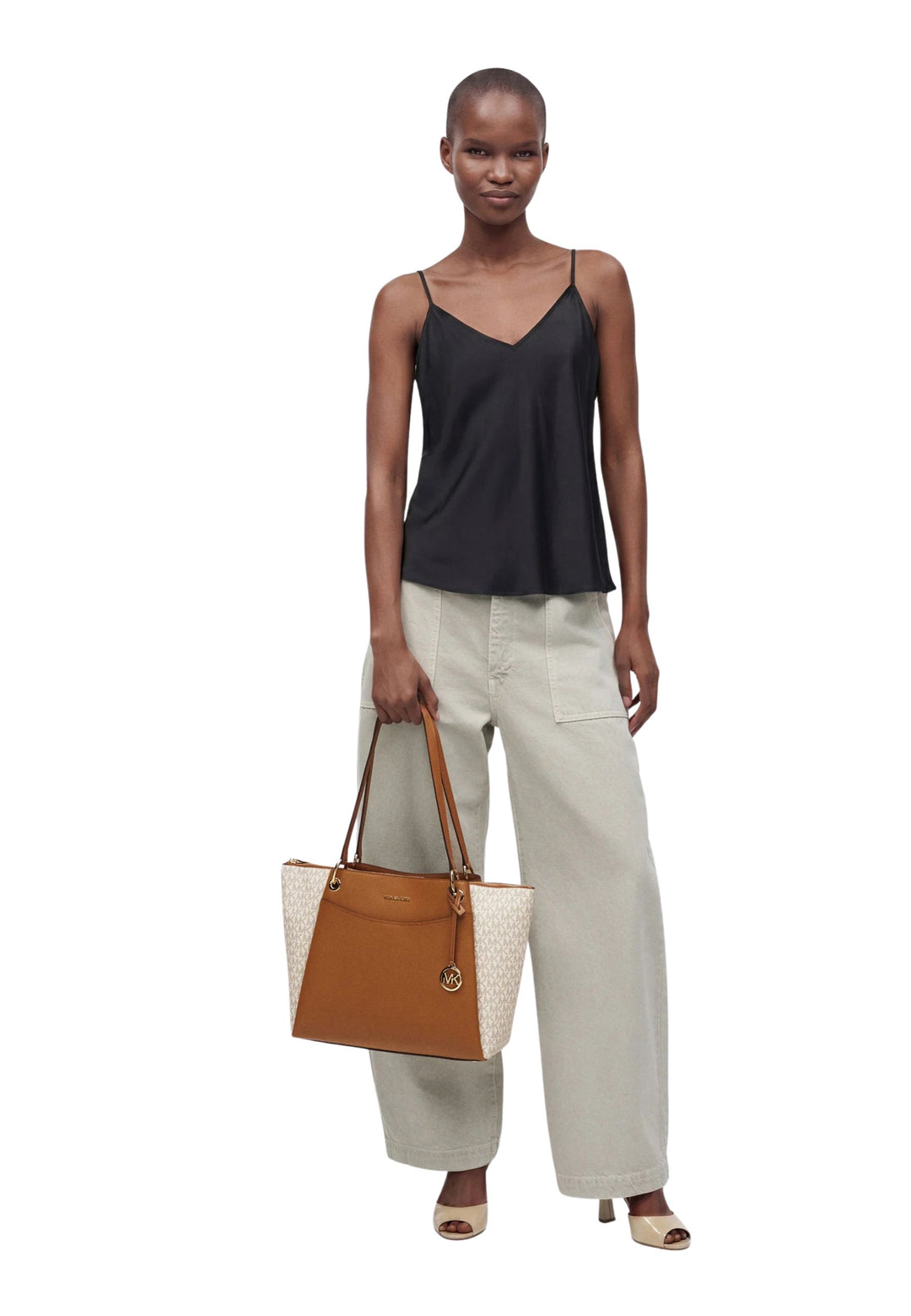 Michael Kors Sac Cabas May Beige