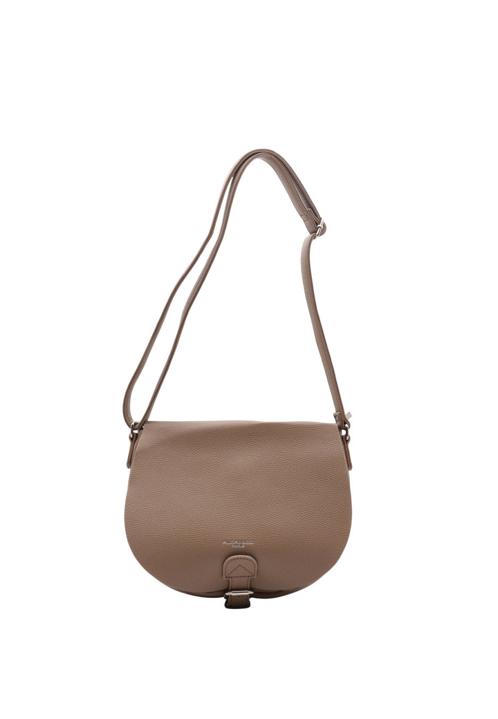 Torba na ramię z klapką F7535 Flora & Co Taupe