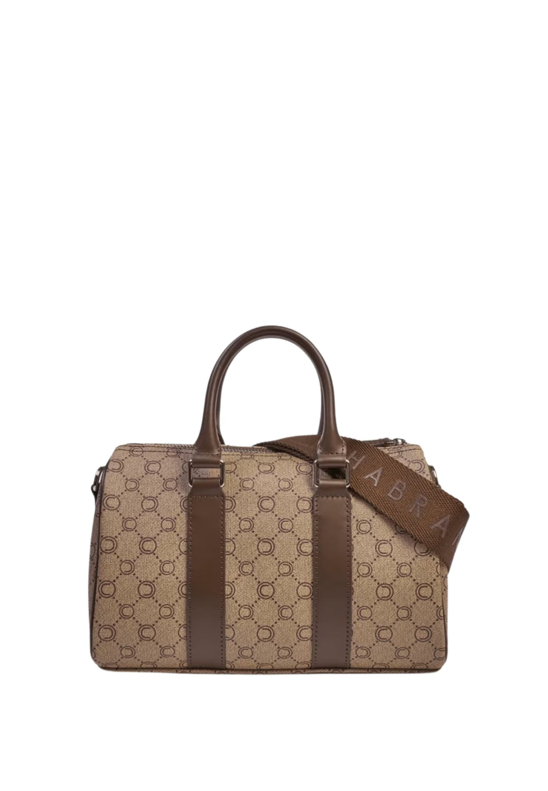 Chabrand Sacoche Icone Gecoate canvas Beige Bruin