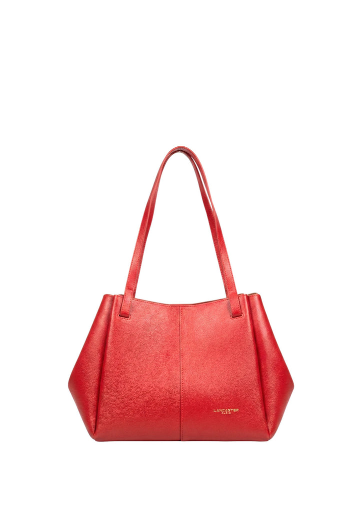 Lancaster Tote bag shoulder M Sierra Haus 538-011 Red