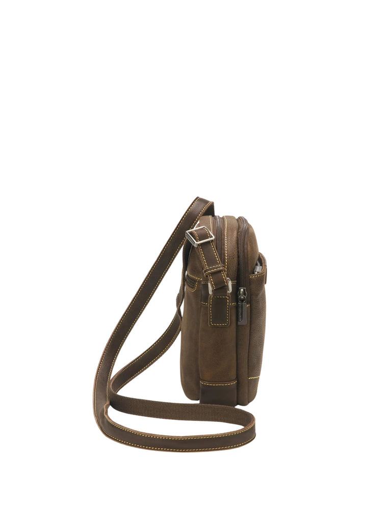 Arthur & Aston Sacoche Homme Chataigne