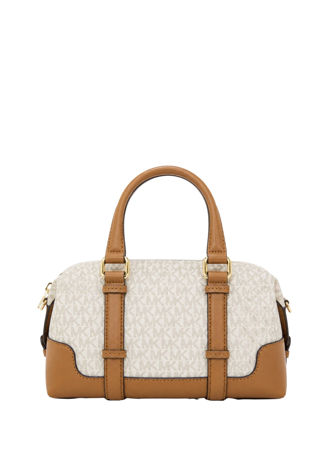 Michael Kors Teddi Mini pehmeä olkalaukku beige