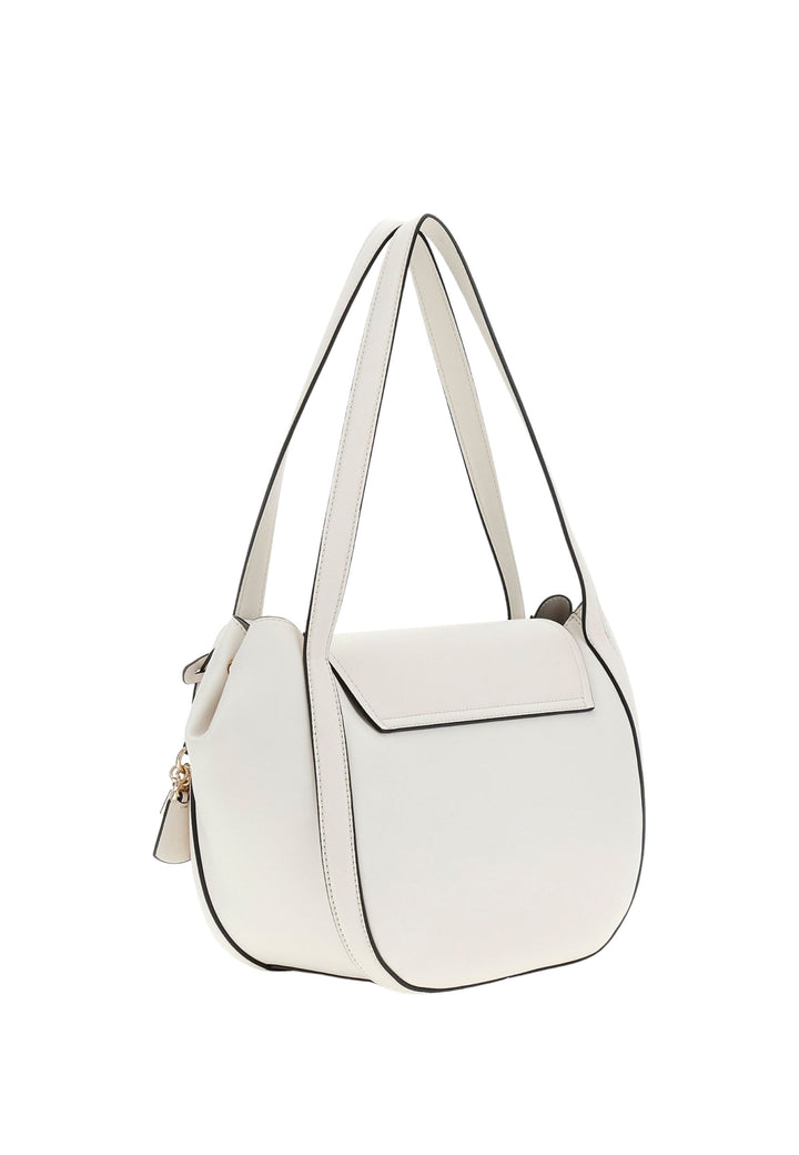 Guess Sac à Rabat Coleen Off White