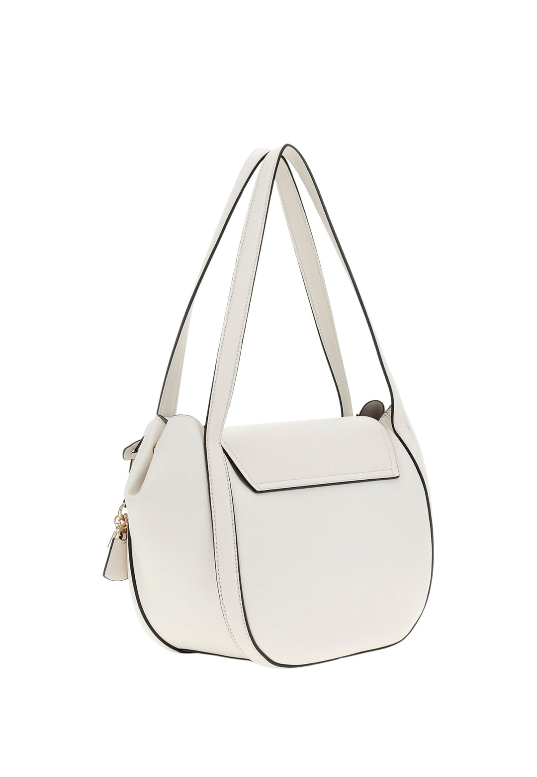 Guess Sac à Rabat Coleen Off White