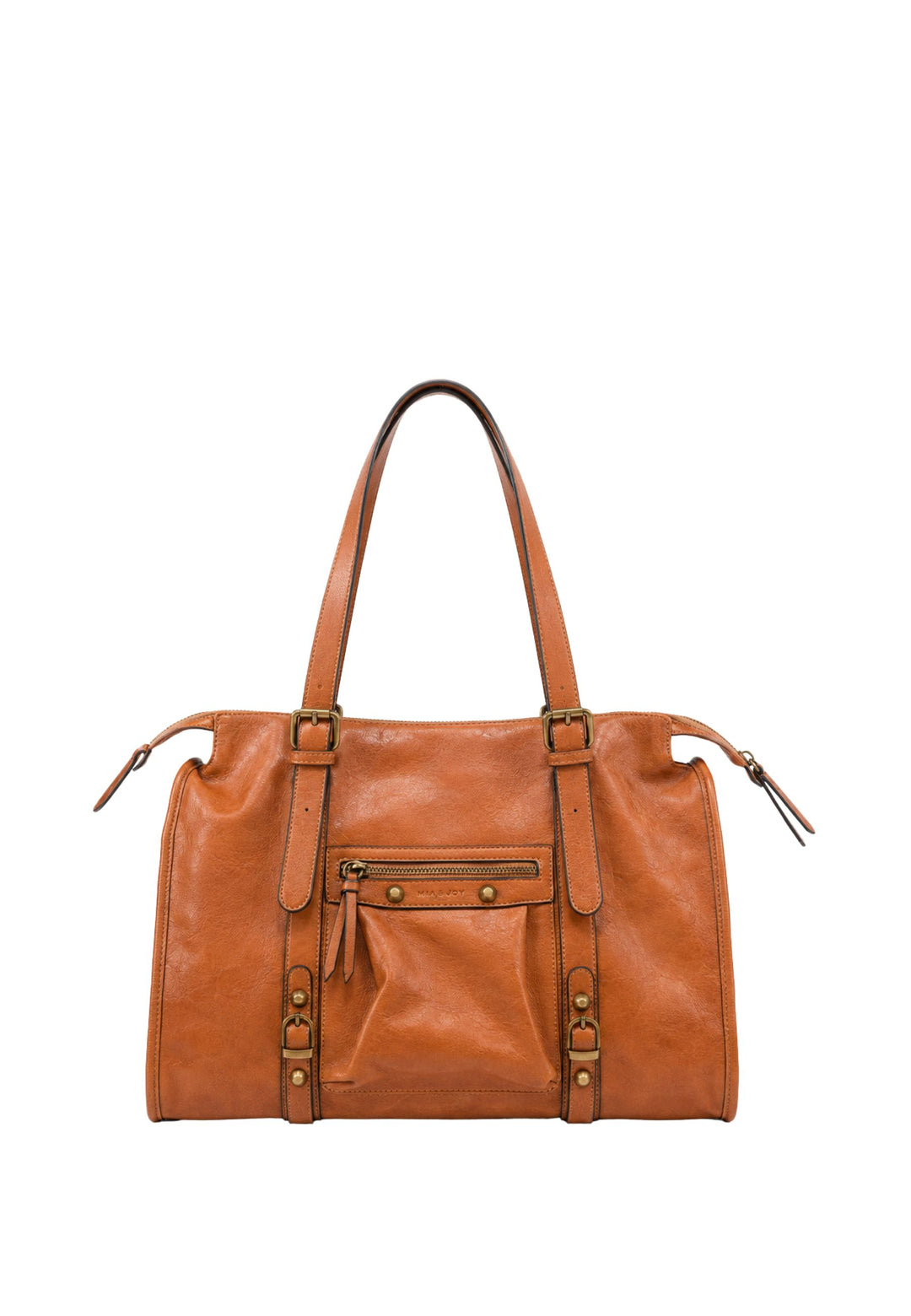Mia & Joy Sac à main Femme Camel