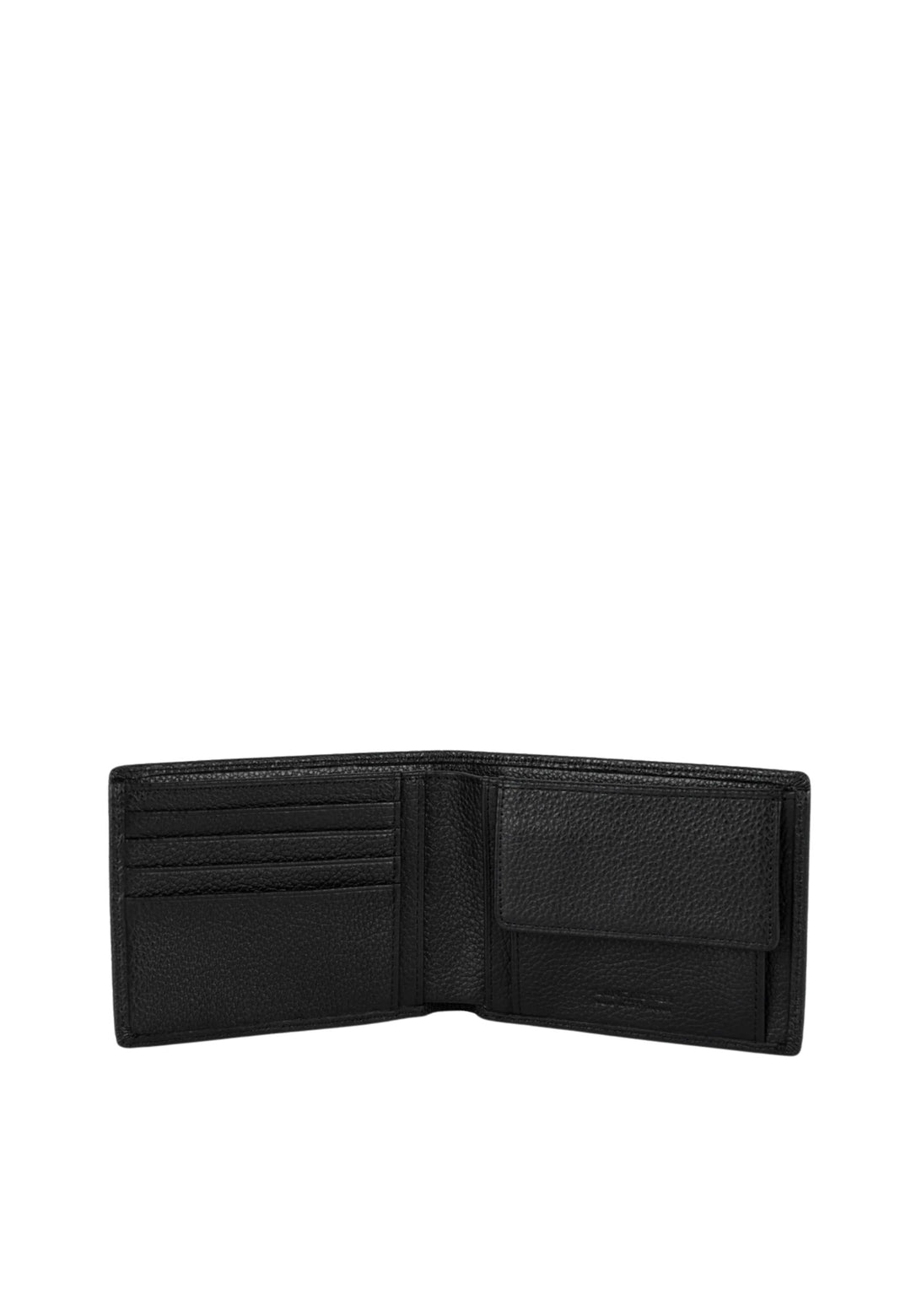 Lancaster Milano Gentlemen Grand porte-cartes Noir