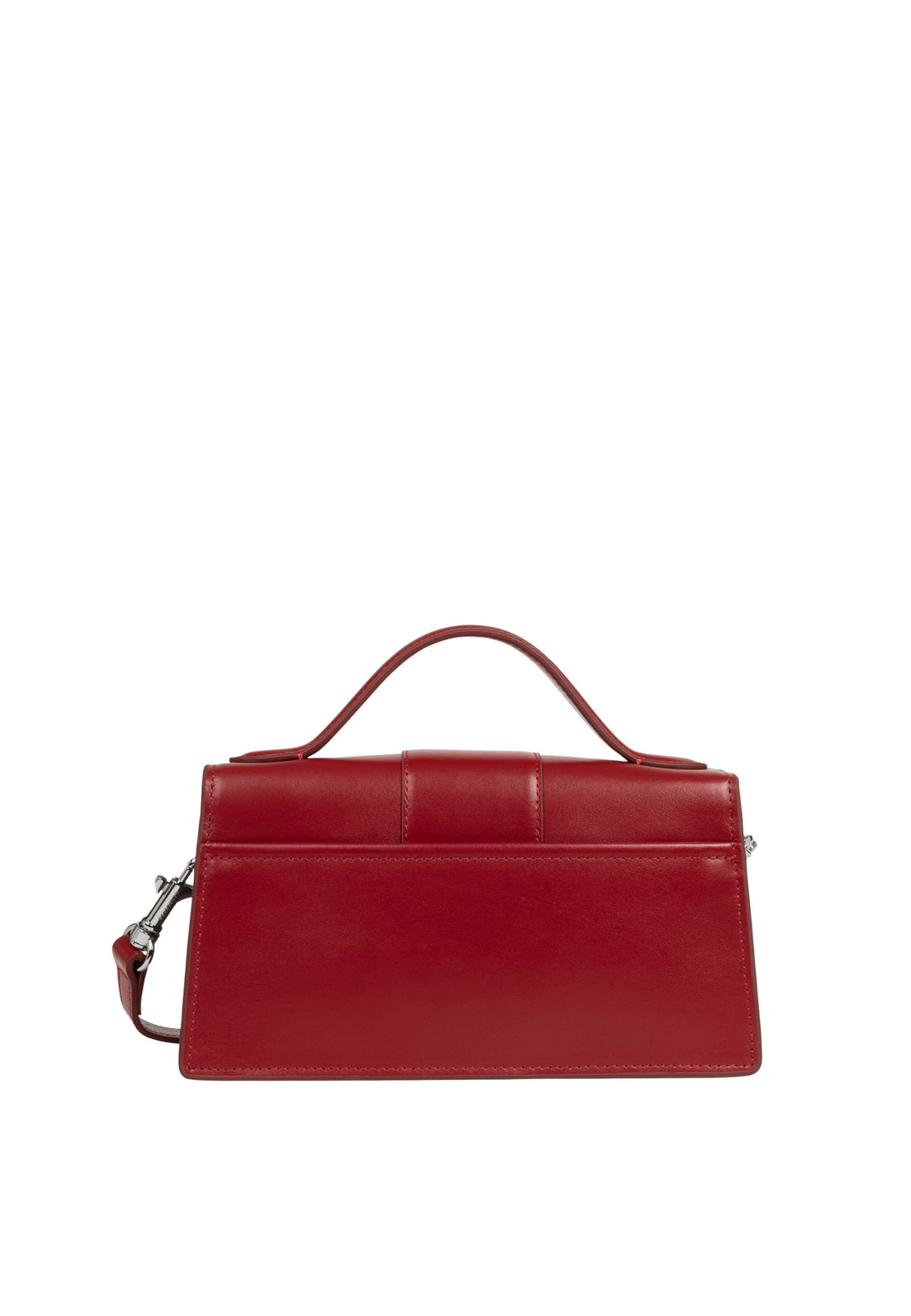 Lancaster Torba na ramię z klapą i zapięciem M Paris Ily 531-010 Carmine