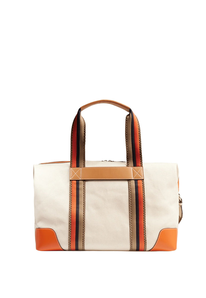 Lancel Torba podróżna Roland Garros Nat/Terre Battue Damska A13961HMTU