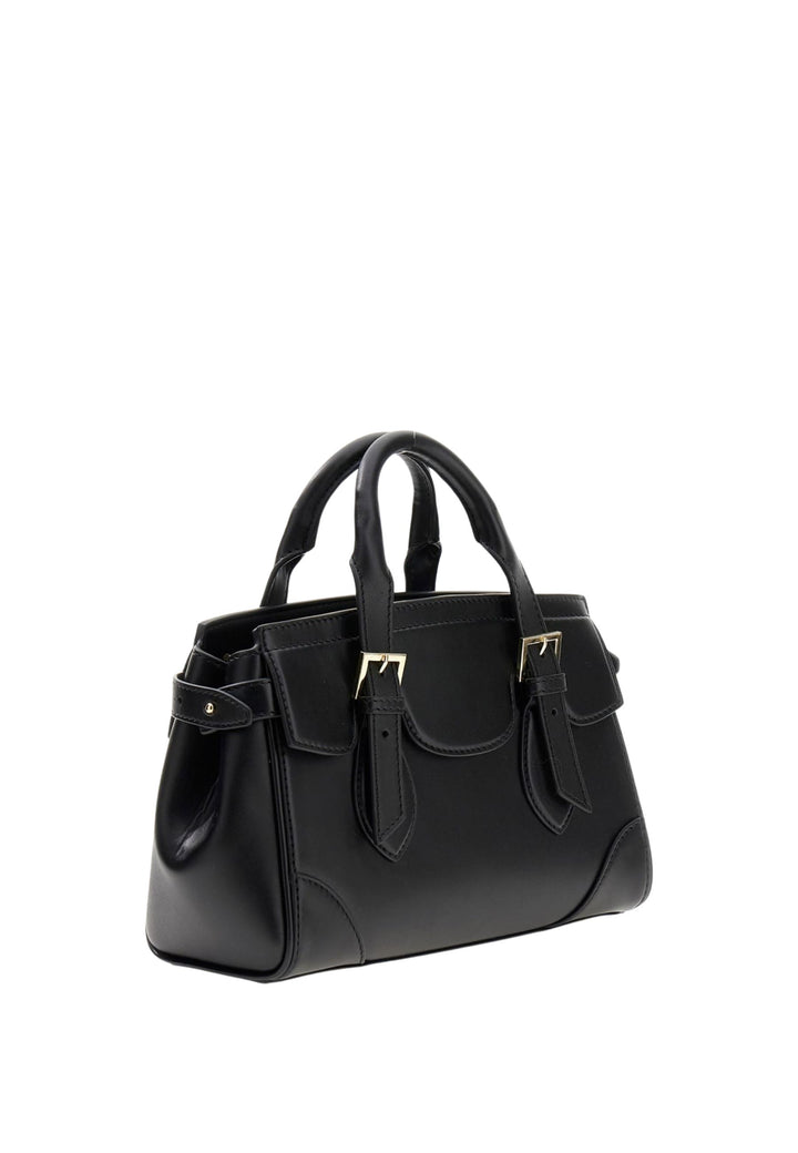 Guess Olkalaukku Diana Maxi Satchel Musta