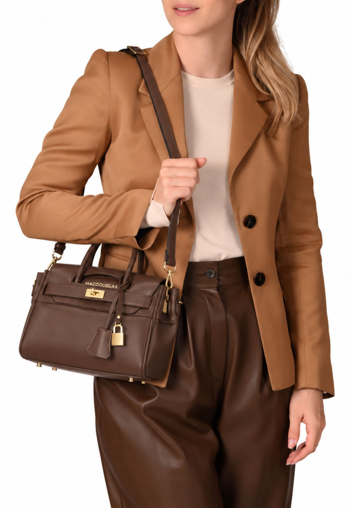 Mac Douglas Sacs À Main MINI Pyla Mery Marron