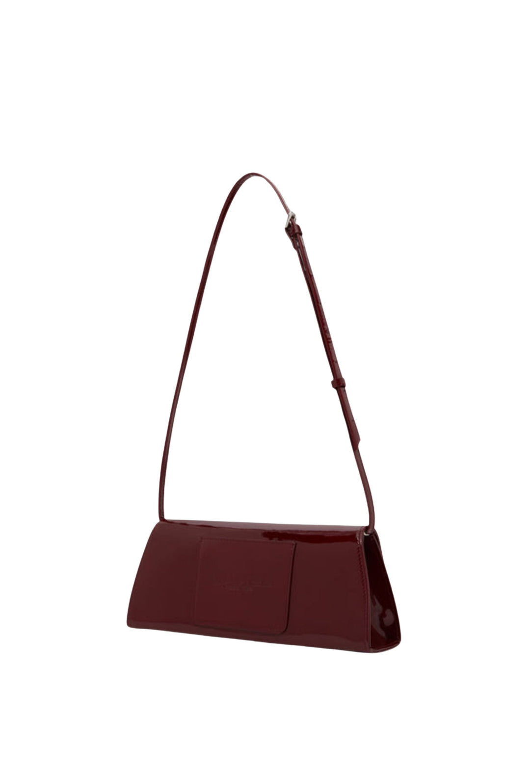 Carel Paris Red Leather Handbags Place De La Madeleine