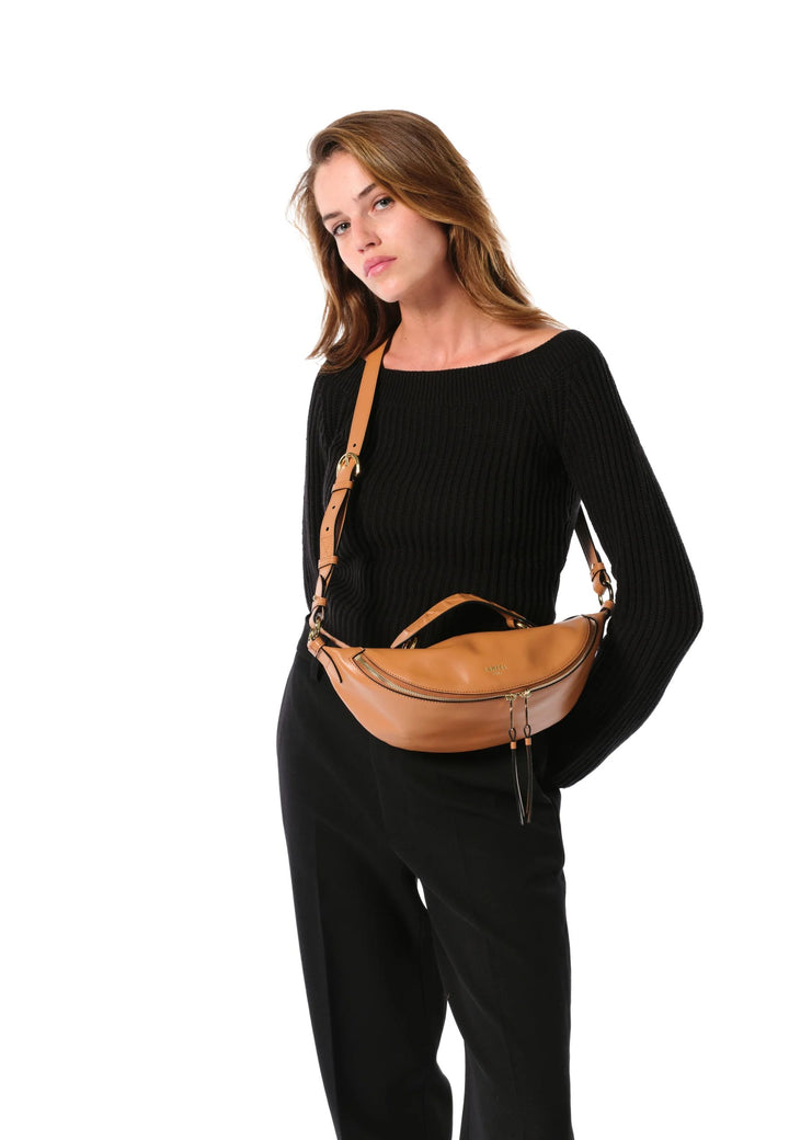 Lancel Schoudertas S Origami Camel Vrouw A1252720TU