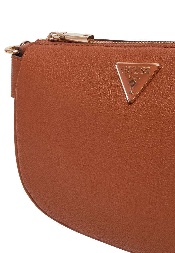 Guess Handväska Silvye Bucket Cognac