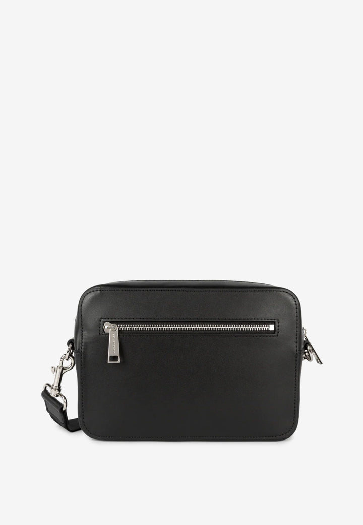 Sacoche Lancaster Cuir Homme 312-23 Paris Homme Noir