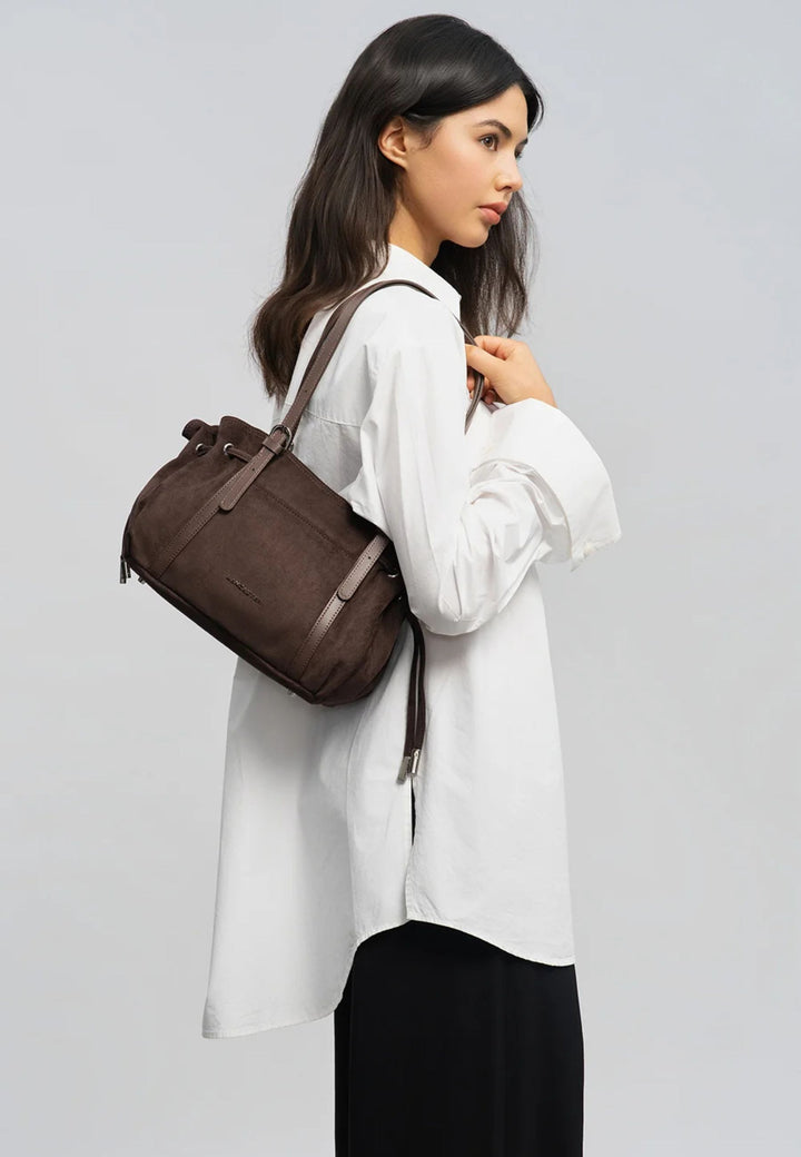 Lancaster Velvet Emma M – torba na ramo