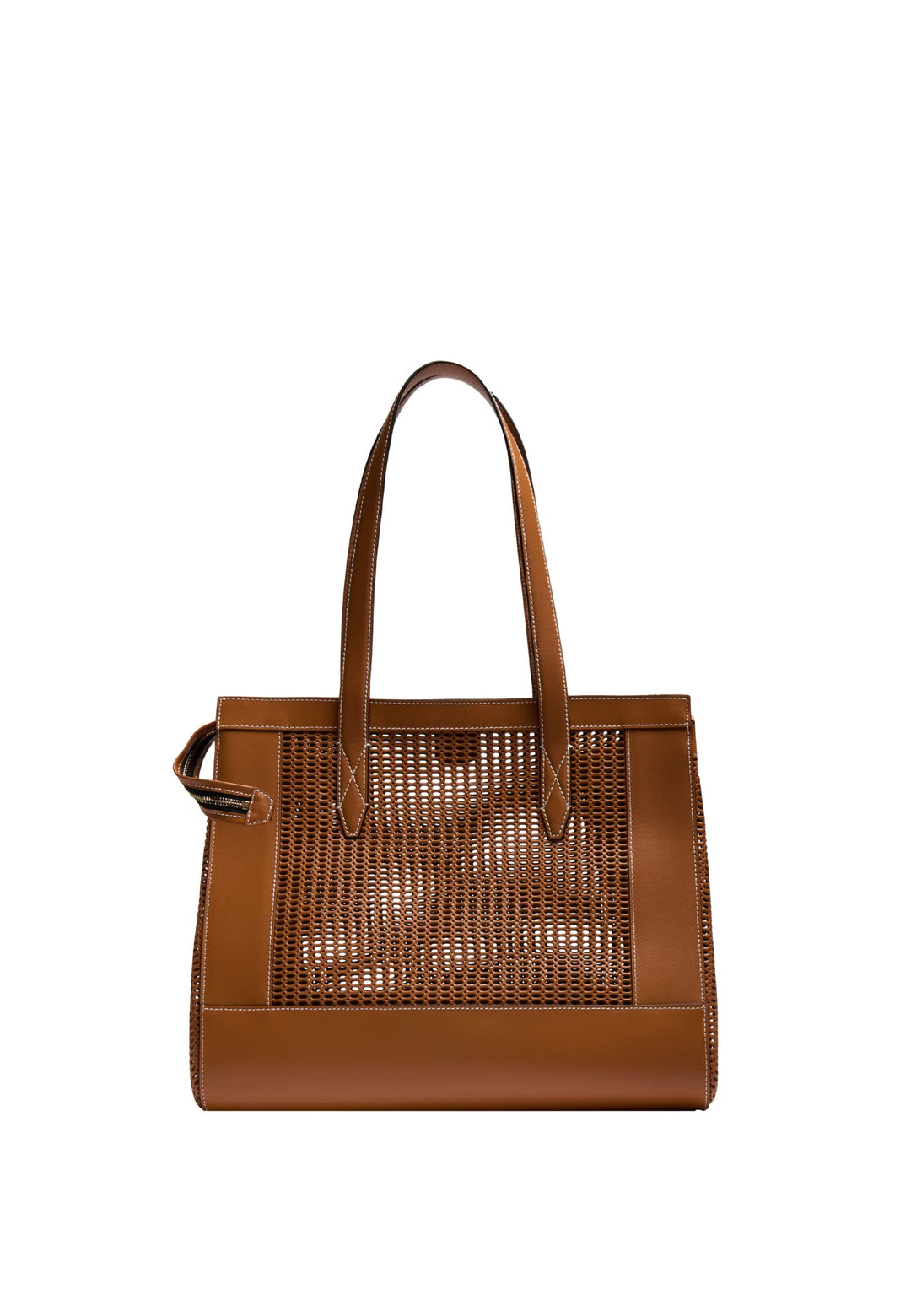 Lancel Cabas L Jour Animation Ajouree Camel Femme