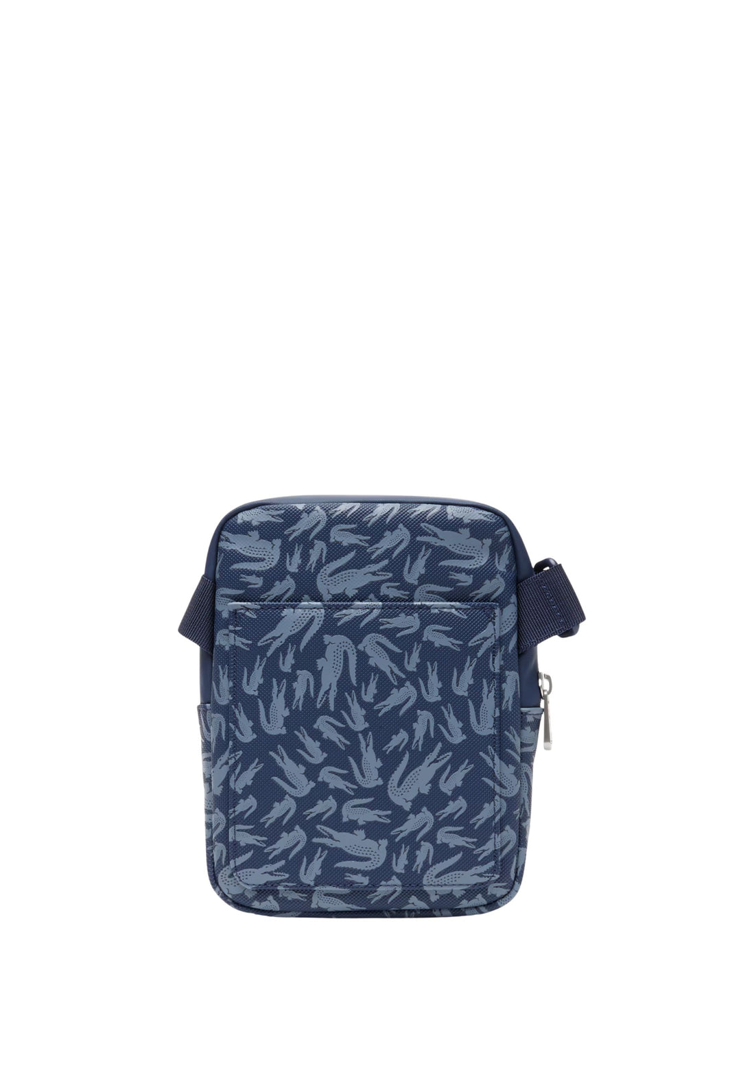 Lacoste Pequeño Bolso Lcst Hombre NH5087TX Camo Croc Marino