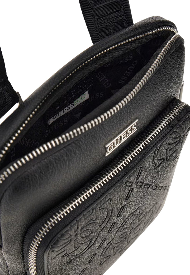 Guess Boston Crossover Shoulder Bag Black BOMGP5423