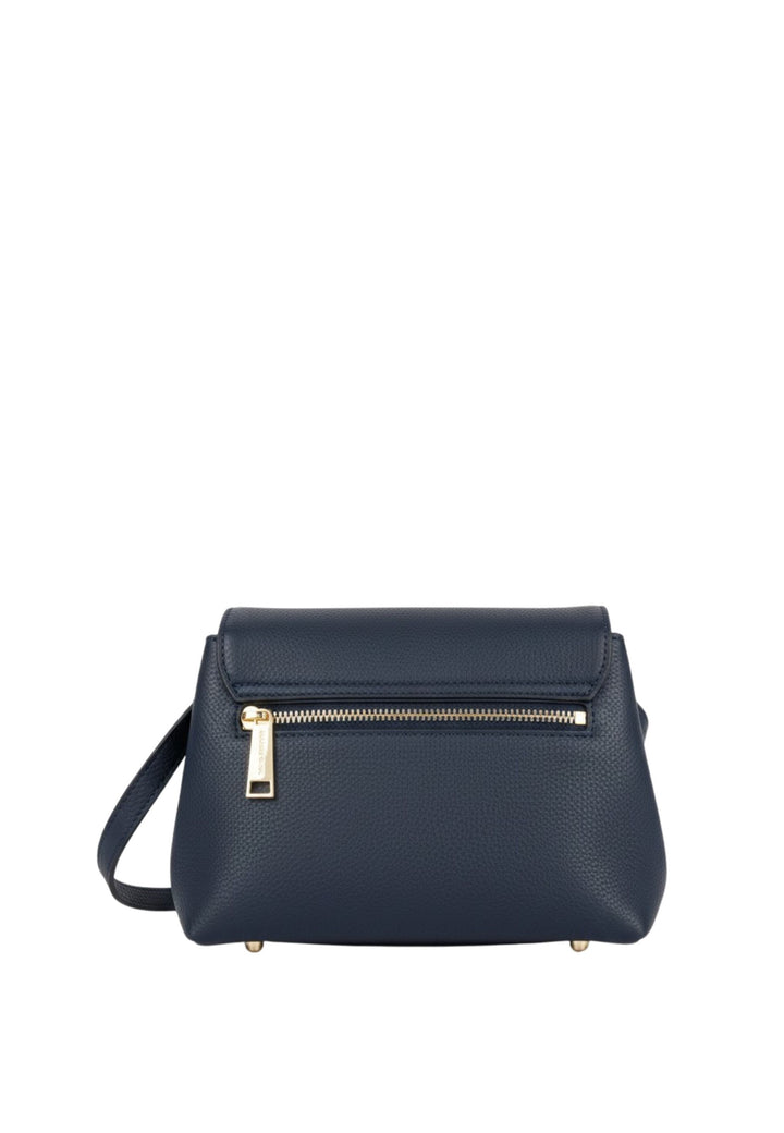 Lancaster Väska crossbody med lock S Milano Pia 547-130 Mörkblå