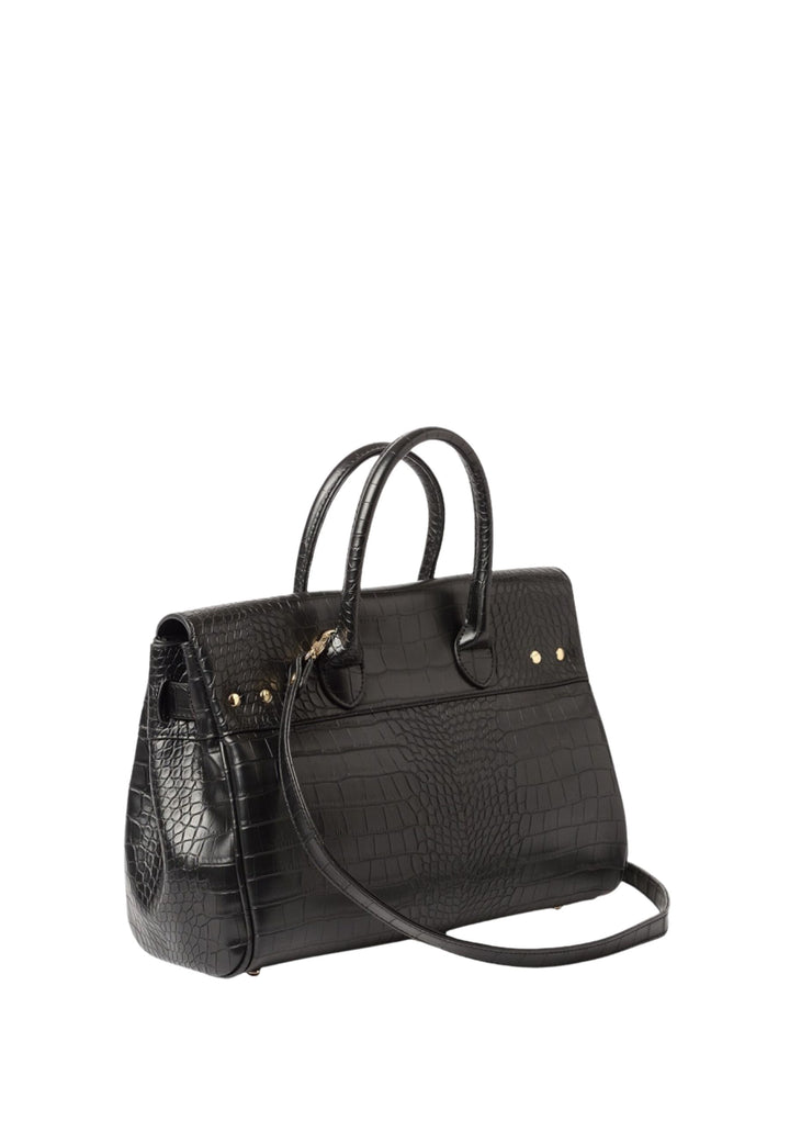 Mac Douglas Handbags XS Pyla Mery Black Croco