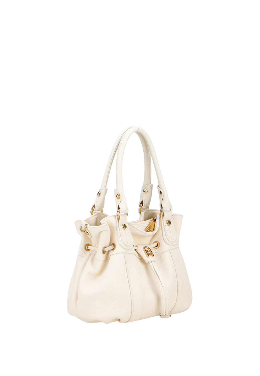 Arthur & Aston Women's Shoulder Bag A203E-07 Off-White