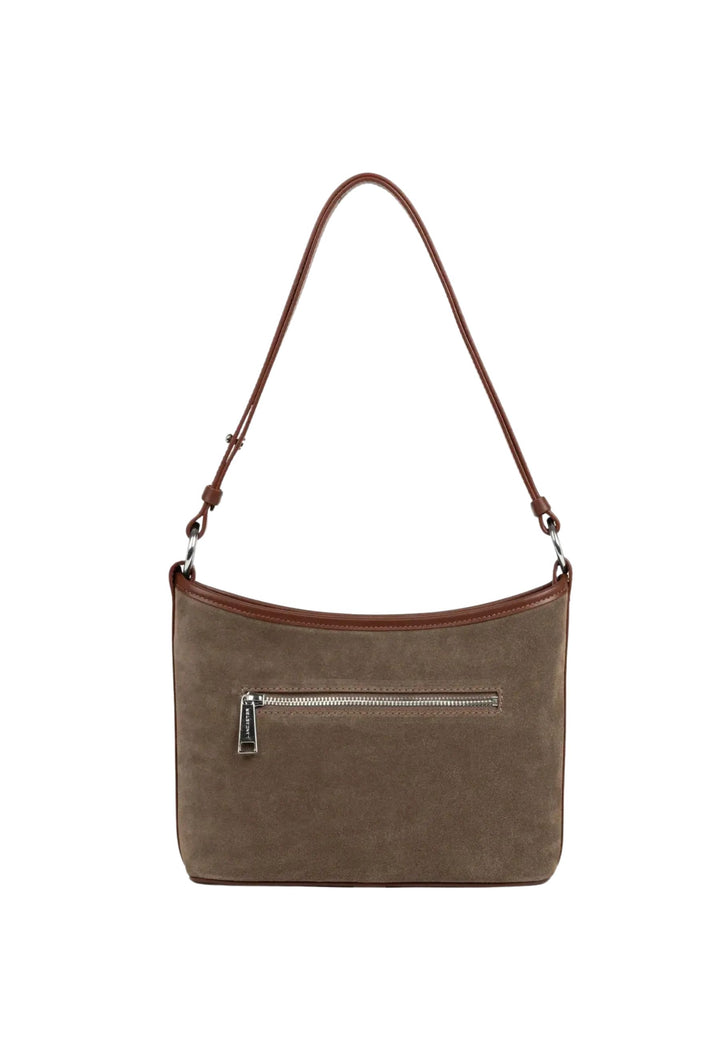 Lancaster Tõmblukuga ämbrikott S seemisnahk 480-080 Kastan