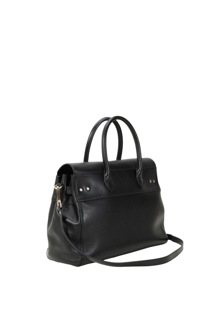 Mac Douglas Sacs À Main XS Pylad Alba Cuir Noir