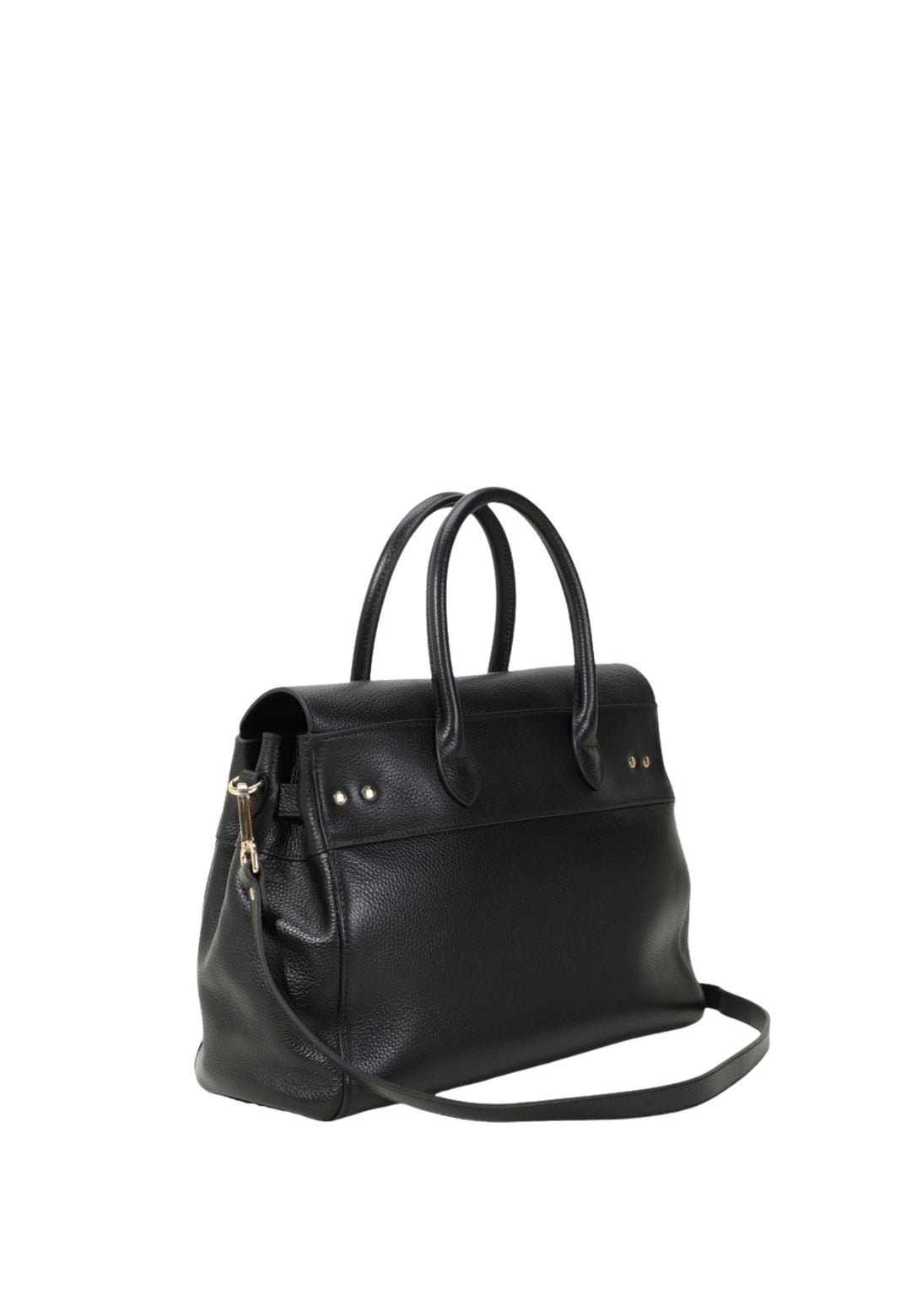 Mac Douglas Sacs À Main XS Pylad Alba Cuir Noir