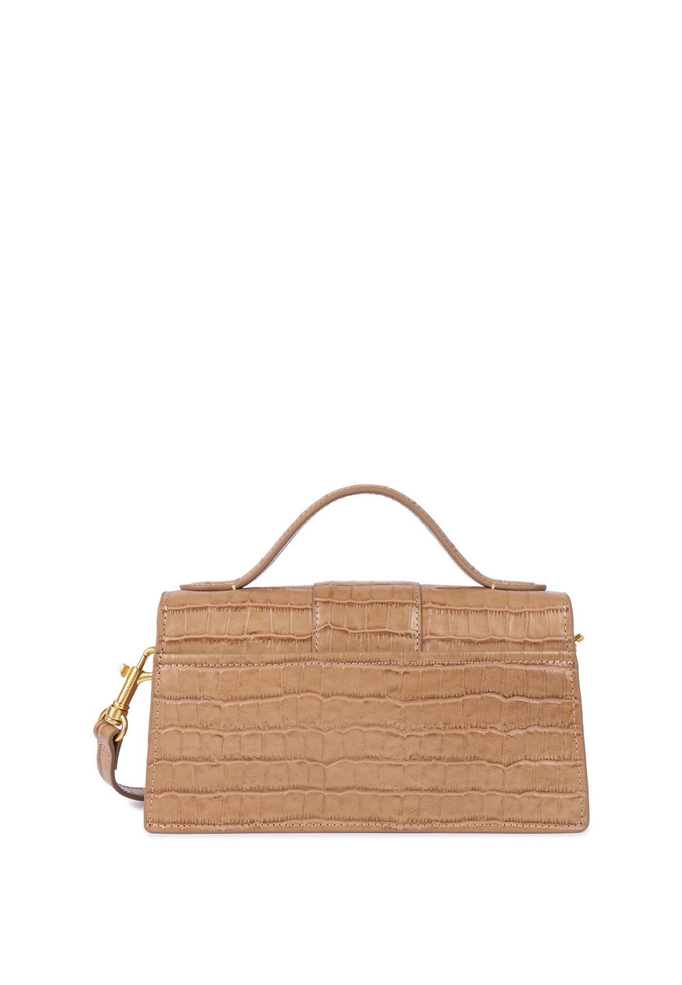 Lancaster Sac à main A rabat avec fermoir M Exo Ily 531-013 Sable