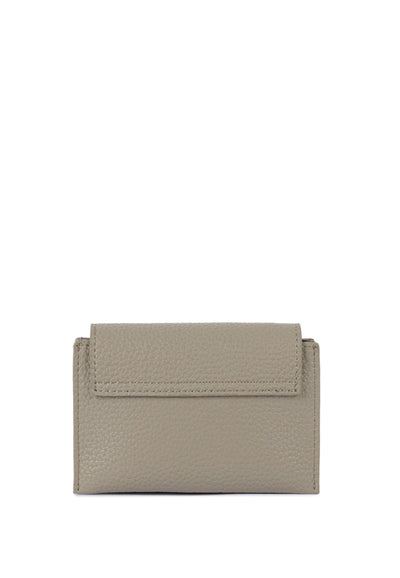 Lancaster Porte-cartes Zippé Maya Double KBA 117-010 Galet Fonce
