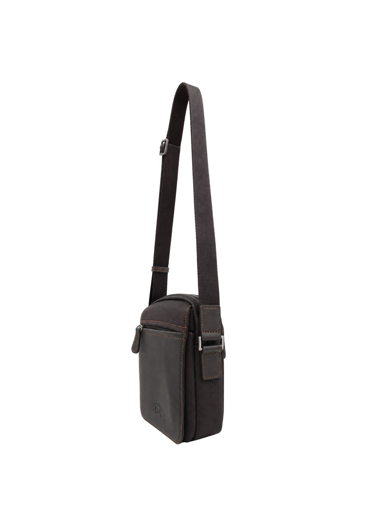 Sacoche zippé Porto Francinel Marron