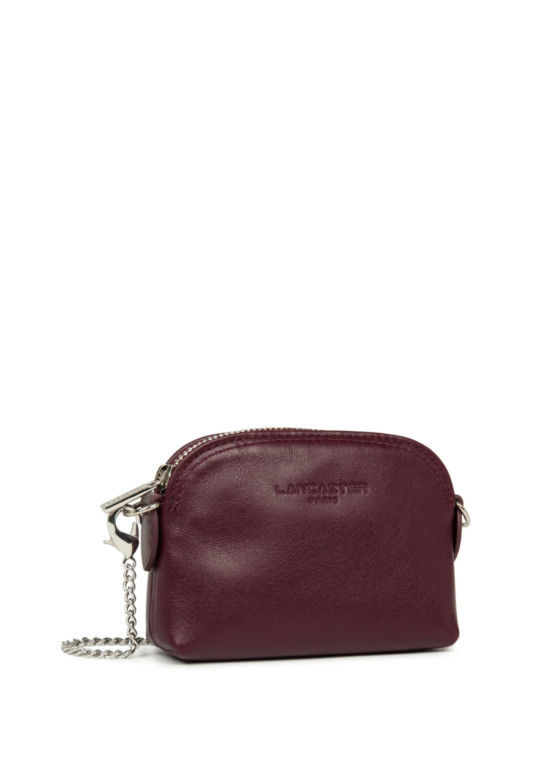 Lancaster ādas monētu maciņš PM Bordeaux