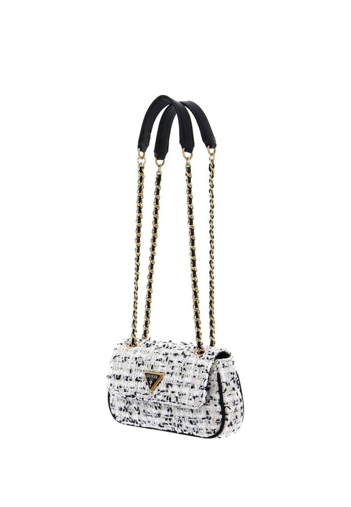 Torebka na ramię Guess Giully Kremowa Multi TC874878