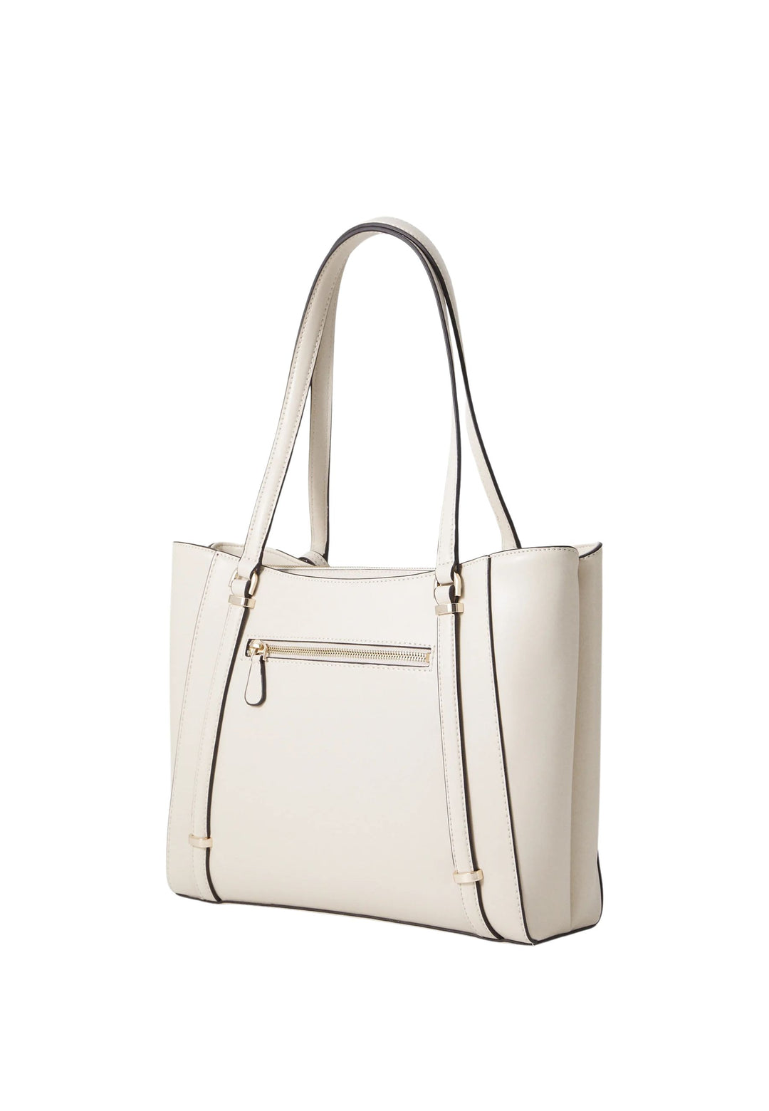 Borsa a tracolla Guess Daryna 2 Comp Satche Beige