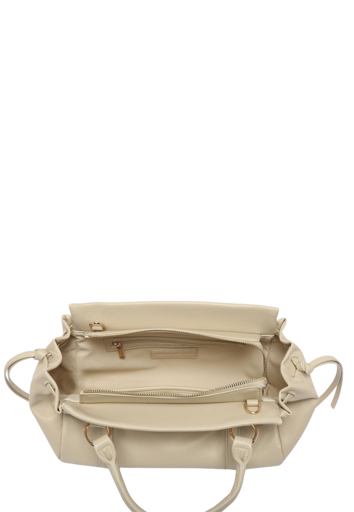 Valentino Borsa a mano Waverly Re VBS9DM23 Ecru