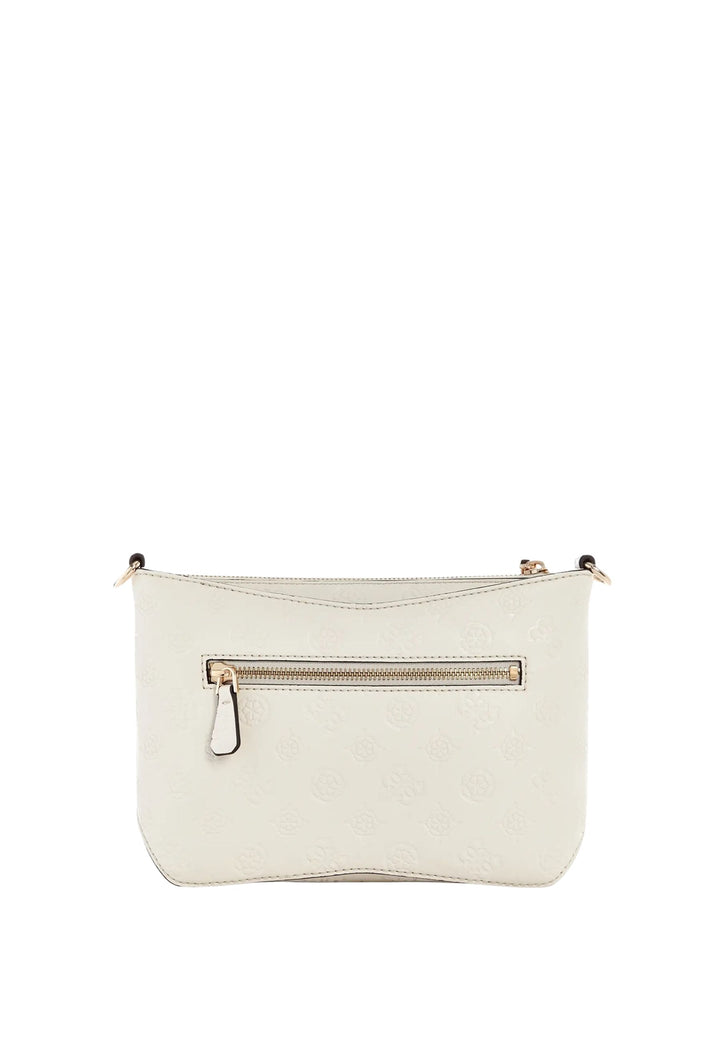 Guess Bolso bandolera Gerty Sat Off White