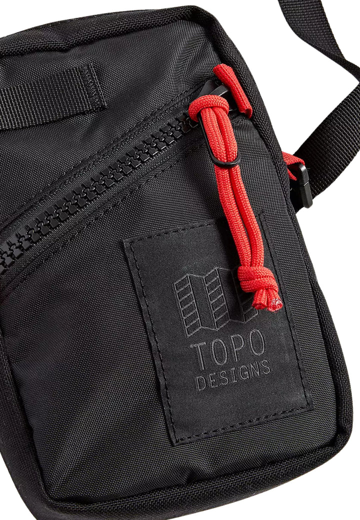 Topo Designs Sacoche Mini Shoulder Bag Zwart/Zwart