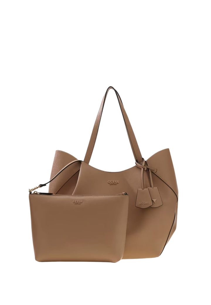 Guess Torba Tote Noelle 2-en-1 Beżowa