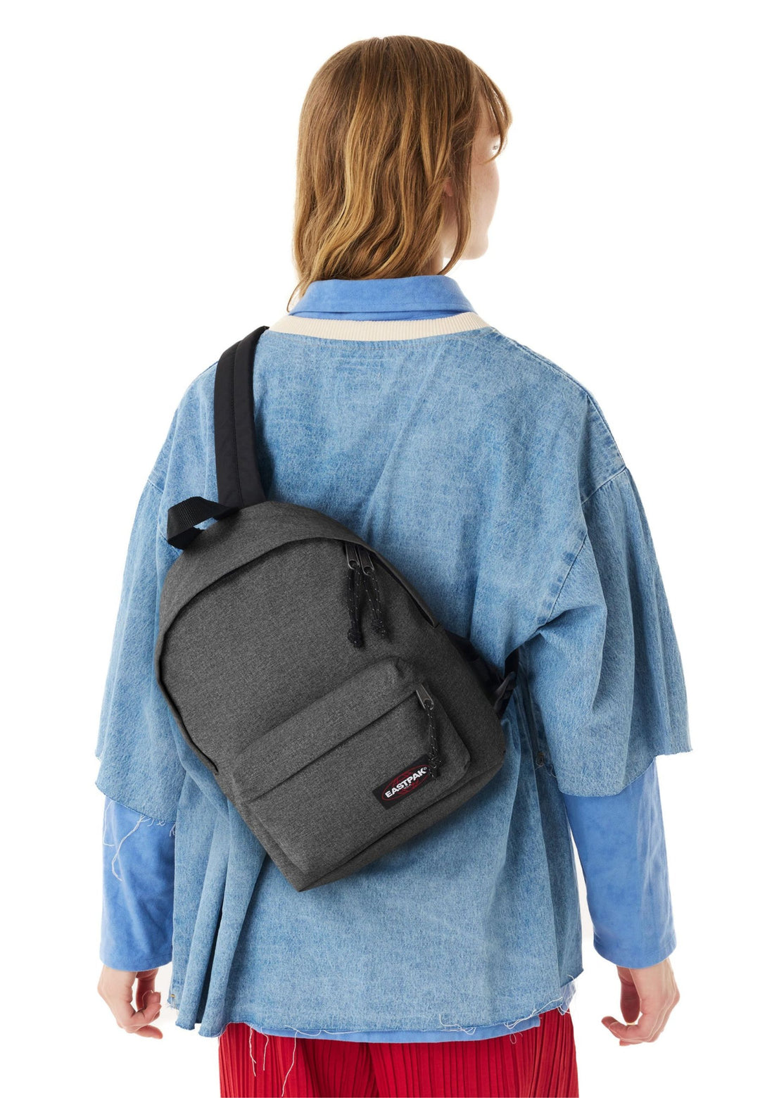 Eastpak mini mugursoma Orbit Black Denim