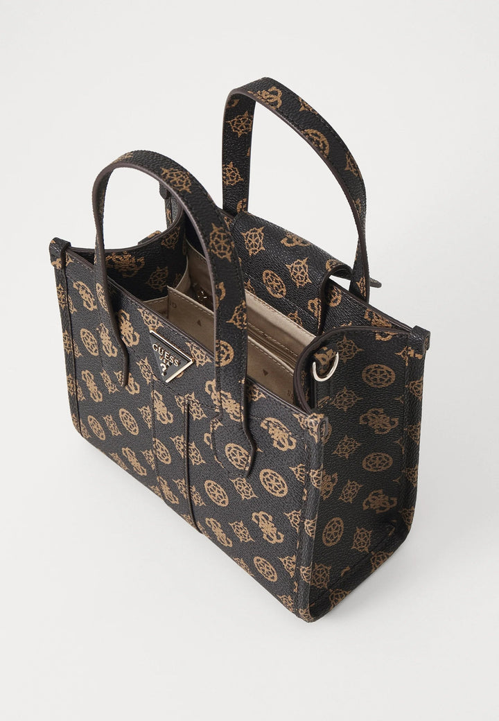 Zaino Guess House Party Backpack Mocha Logo