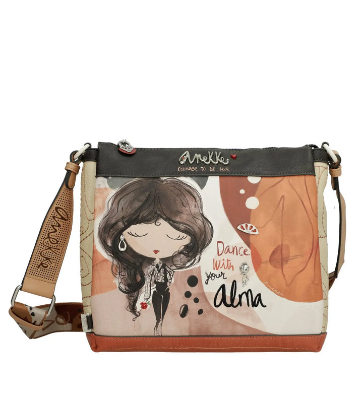 Anekke Sac Bandoulière Marron Lucky Bag™