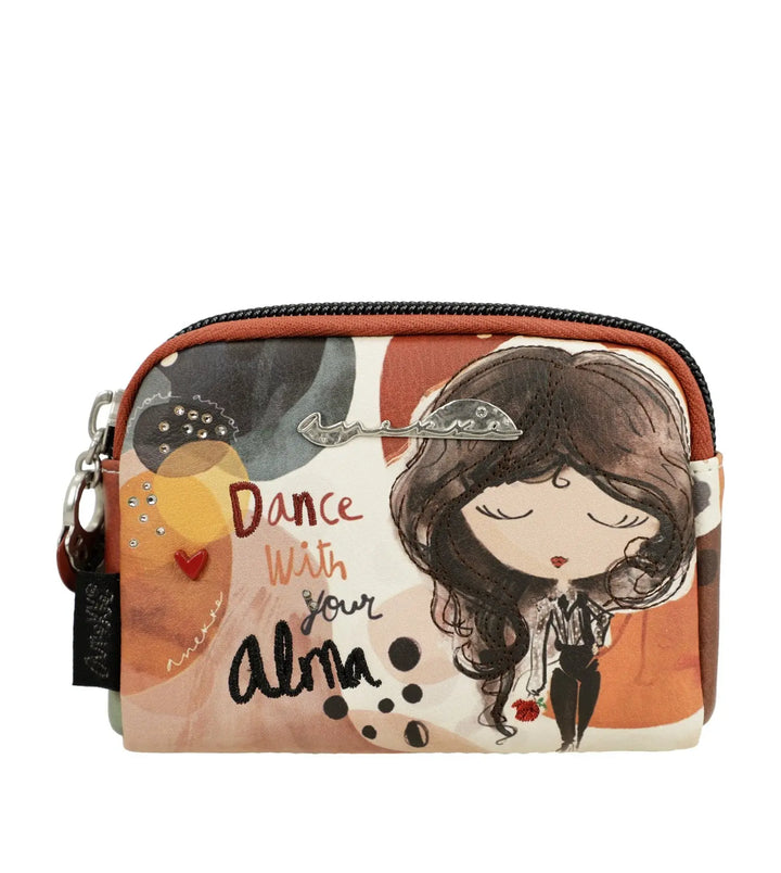 Anekke Porte Monnaie Marron Lucky Bag™