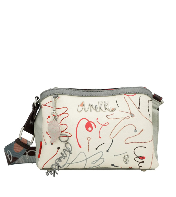 Anekke Sac Bandoulière Gris Lucky Bag™