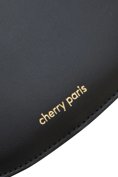 Sac bandouillère Cherry Paris 4104 Noir