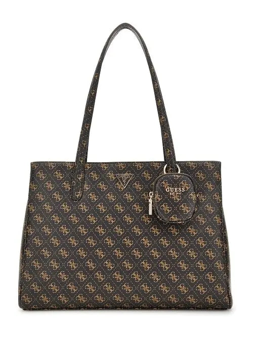 Guess Sac Bandoulière Brown-Logo-BNL Lucky Bag™